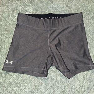 Grayspandex shorts